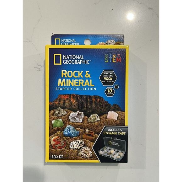 STEM toys: 12-in-1 STEM Solar Robot Kit And Rock And Mineral Set- Gifts for Kids - Picture 5 of 8
